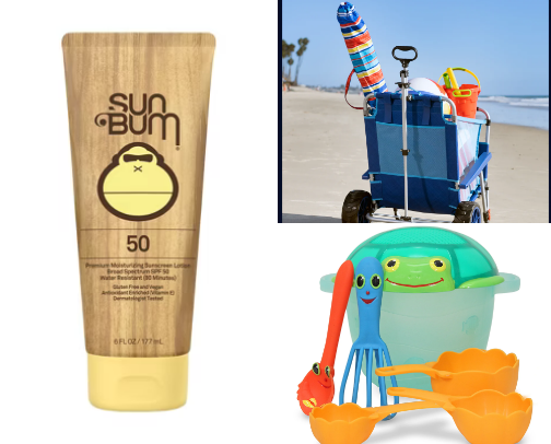 Summer Must Haves ☀️ cover photo collage