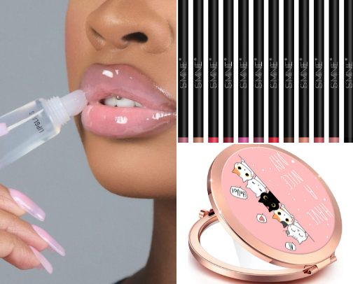 Pretty girl essentials 🥰 cover photo collage