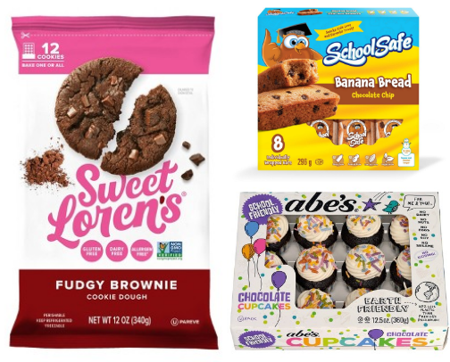 Allergy Friendly Snacks 🧁🍪 cover photo collage