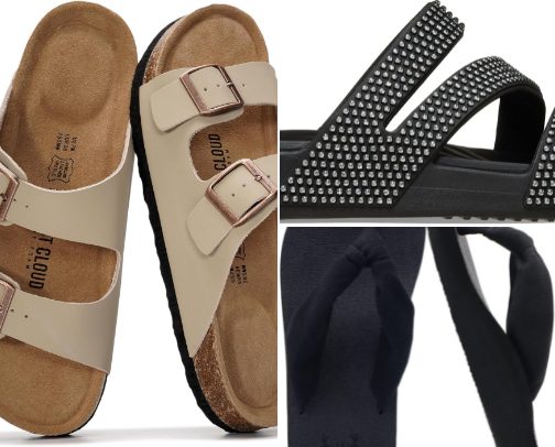 Comfortable Shoes Worth Every Penny cover photo collage