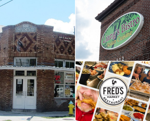 Where I love to eat - Tampa cover photo collage
