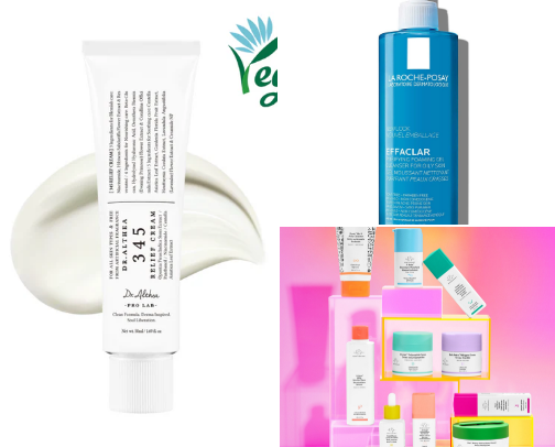 skincare🧖🏻‍♀️ cover photo collage