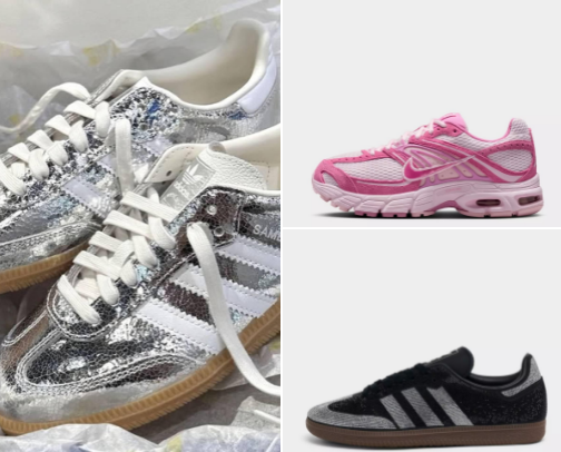 Trainers worth every penny cover photo collage