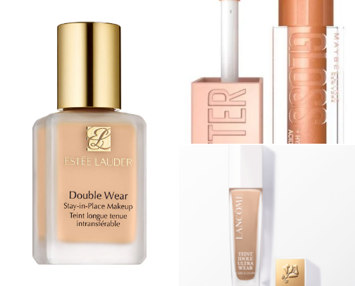 My favorite makeup cover photo collage