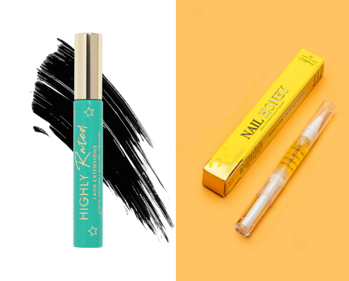 Glam Time cover photo collage