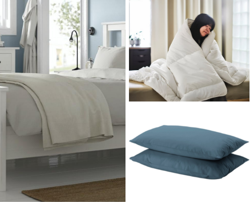 Ikea Bed set cover photo collage