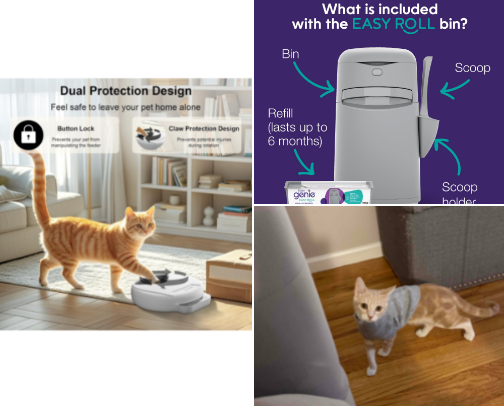 Kitty Must Haves 🐱 cover photo collage