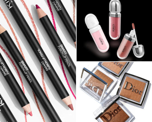 Make up cover photo collage