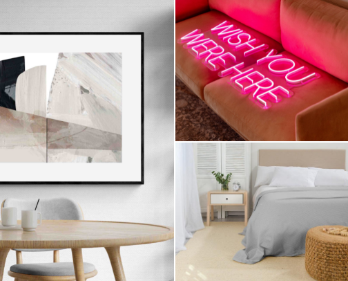 Home Decor💕 cover photo collage