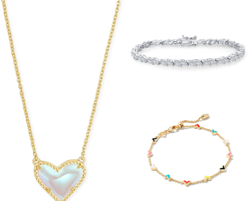 Jewelry women cover photo collage