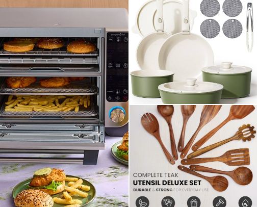 Coolest Kitchen Must-Have's cover photo collage