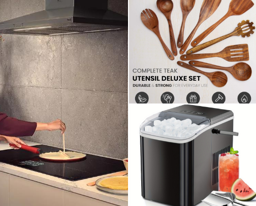 Coolest Kitchen Must-Have's cover photo collage