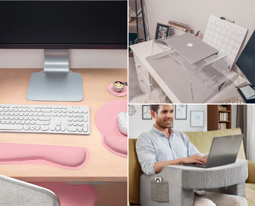 Home Office & "Cozy Tech
🦋 cover photo collage