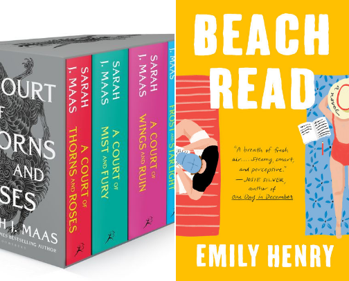 My favorite book recs cover photo collage