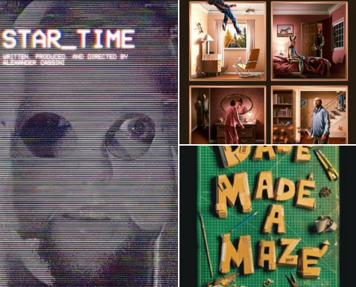 Weird/ Unique Movies That Make You Question What You Just Watched 🎥🎬🍿 cover photo collage