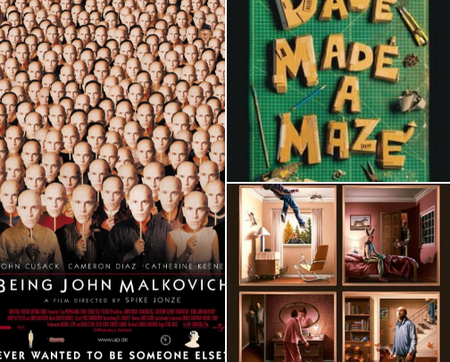 Weird/ Unique Movies That Make You Question What You Just Watched 🎥🎬🍿 cover photo collage