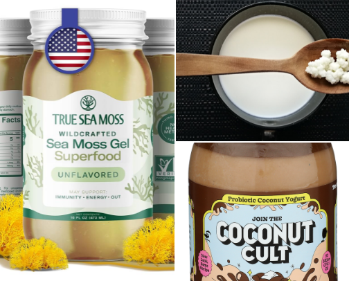 GUT HEALTH MUST HAVES- that I’ve been taking that make a difference cover photo collage
