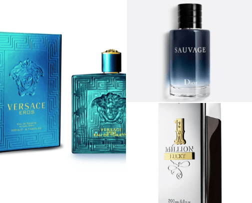 Top 10 Essential Men's Colognes: Find Your Perfect Fragrance! cover photo collage