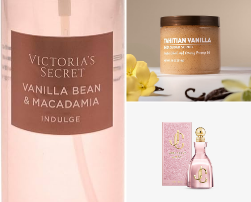 vanilla, vanilla, and more vanilla!!! cover photo collage