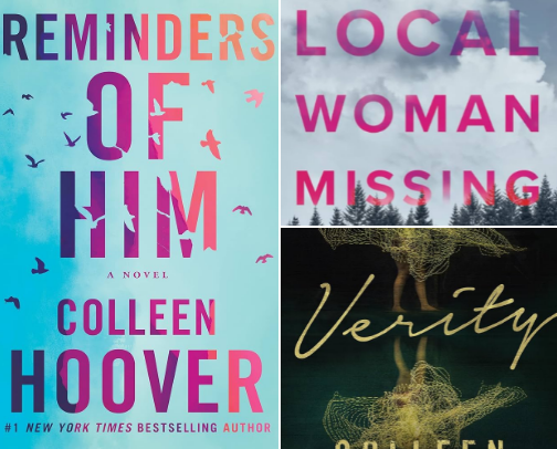 Book Recommendations!! cover photo collage