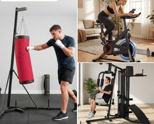 🏋️ Ultimate Home Gym Essentials: Premium Fitness Equipment Worth Every Dollar cover photo collage