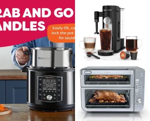 Must have kitchen appliances cover photo collage