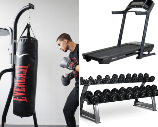 Home Gym Essentials cover photo collage