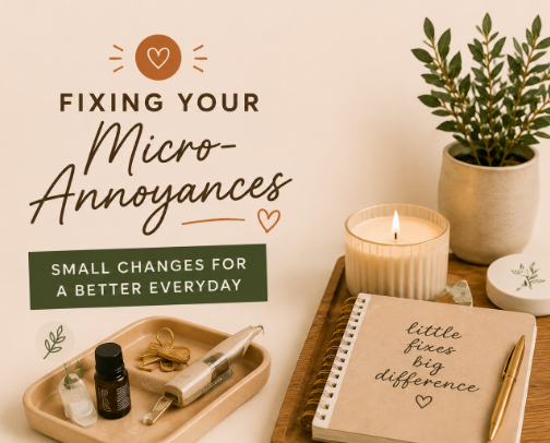 Fixing Your Micro-Annoyances cover photo collage