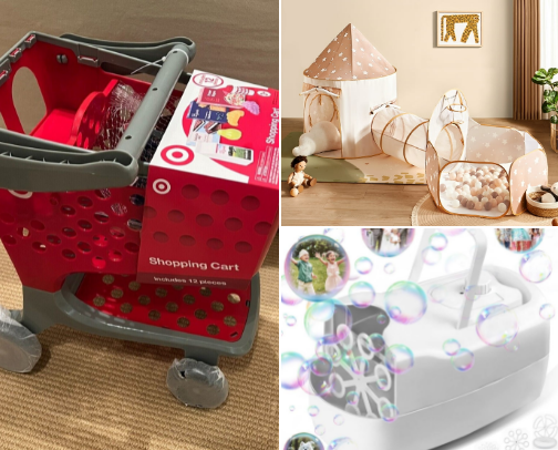 Toddler Toys cover photo collage