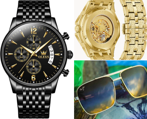 Men’s Luxury Watches ⭐ — best overall cover photo collage