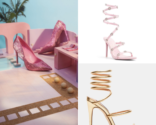 Heels cover photo collage