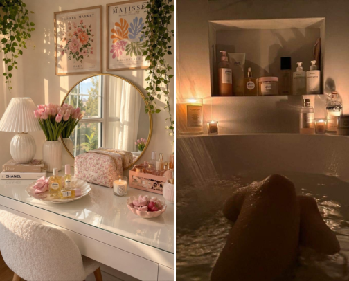Little Luxuries That Make Life Feel Better ✨ cover photo collage