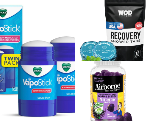 Cold/Flu Season Must Haves cover photo collage