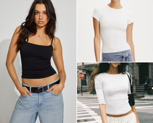 favorite basics cover photo collage