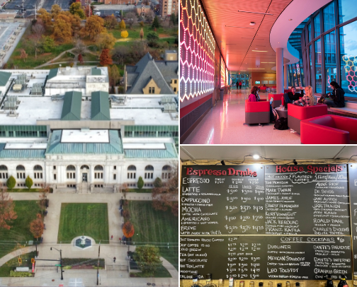 Cool Places To Work Remotely In Columbus OH cover photo collage