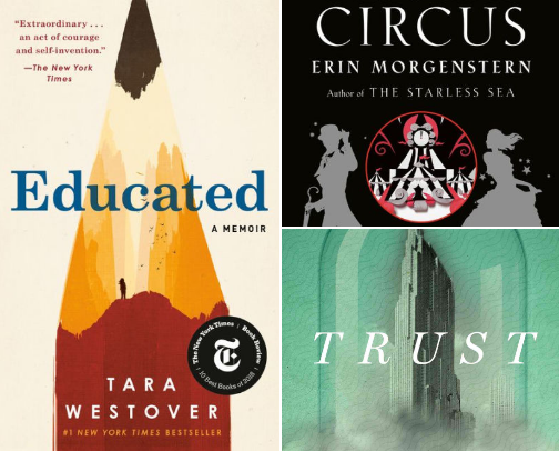 Page-Turners That Stuck With Me cover photo collage