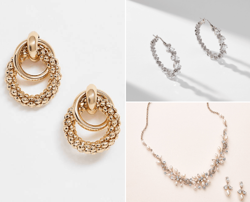 Jewellery cover photo collage