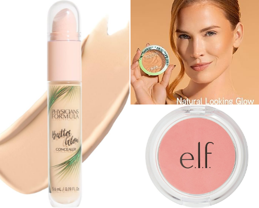 favorite affordable makeup products! cover photo collage