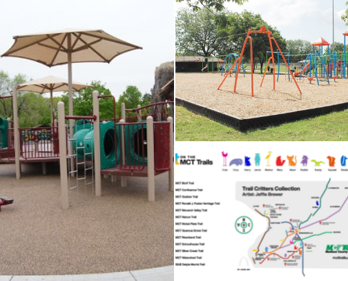 STL Metro East Places to Visit cover photo collage