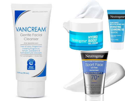My Complete TSA Approved Travel Kit | Skincare, Makeup + Accessories cover photo collage