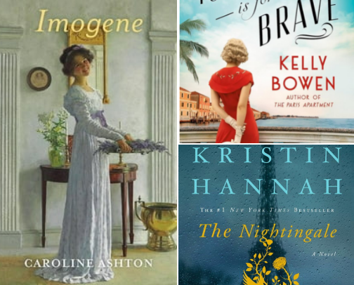 Bookworm Recommendations for women that will keep you reading past bedtime cover photo collage