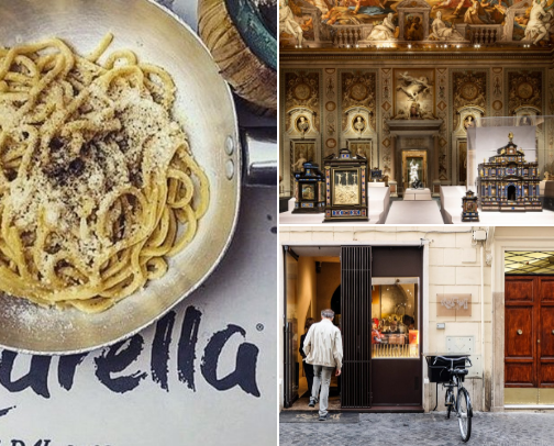 Best Things to Do in Rome cover photo collage