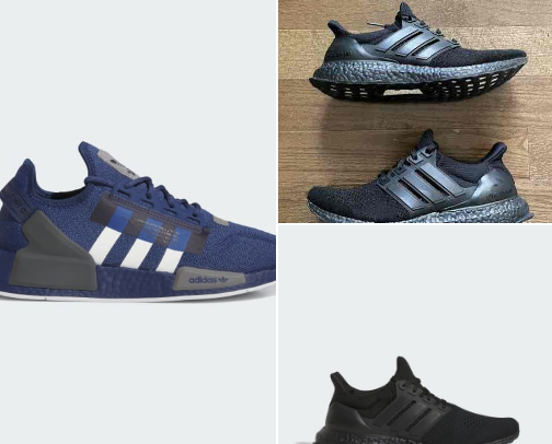 Comfortable Shoes!! cover photo collage