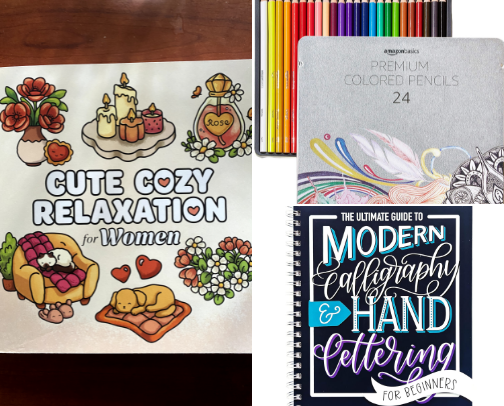 Easy Everyday Hobbies for Busy Moms cover photo collage