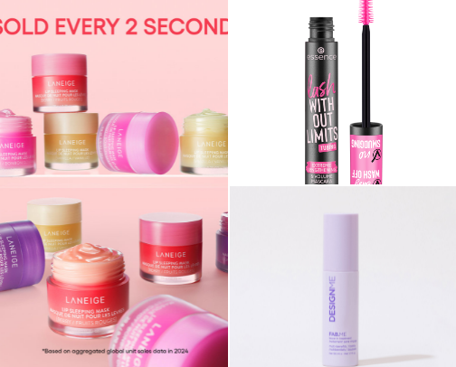 My favorite beauty recs cover photo collage