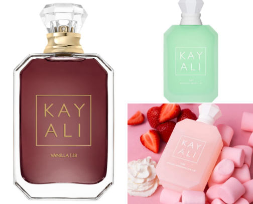 My Fave Kayali Fragrances cover photo collage