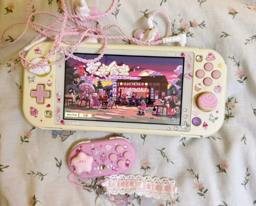 cutest nintendo switch accessories cover photo collage
