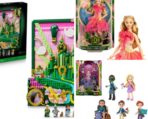 Pink Goes well with Green (Wicked inspired) cover photo collage
