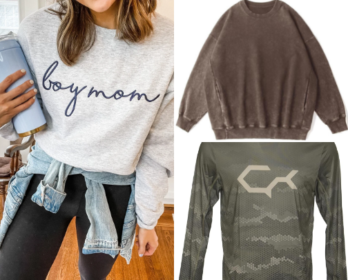 Sweatshirt Lovers cover photo collage