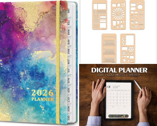 Organize Busy Mom schedule ! cover photo collage